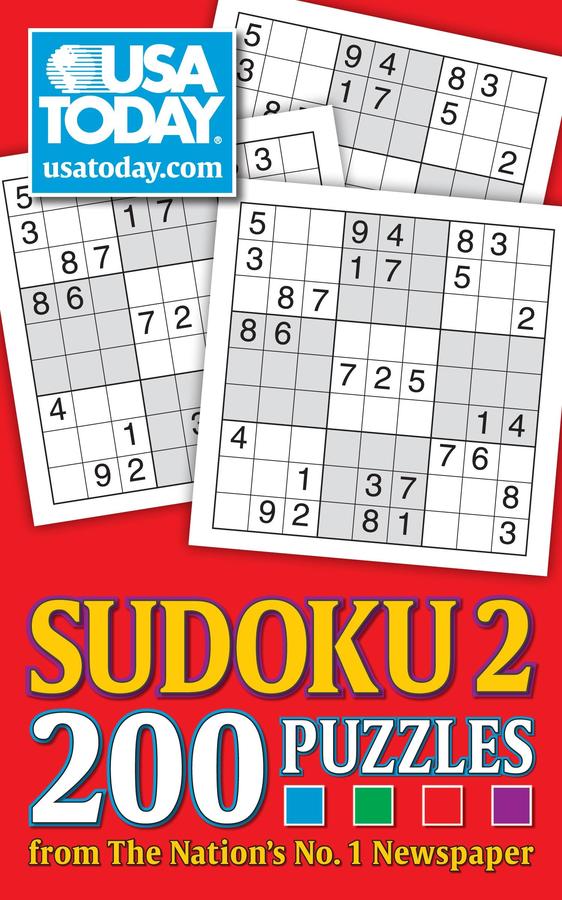 USA TODAY Sudoku 2-Hobbies/ quizzes/ games-買書書 BuyBookBook