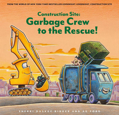 Construction Site: Garbage Crew to the Rescue!-Children’s / Teenage fiction: General and modern fiction-買書書 BuyBookBook