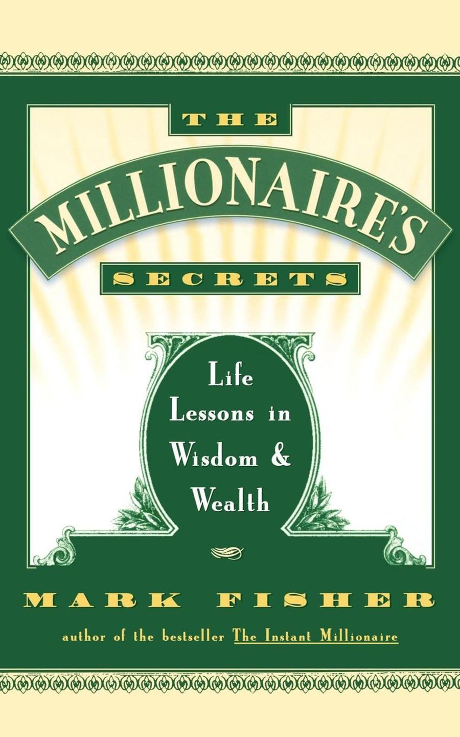 The Millionaire's Secrets-Self-help/ personal development/ practical advice-買書書 BuyBookBook