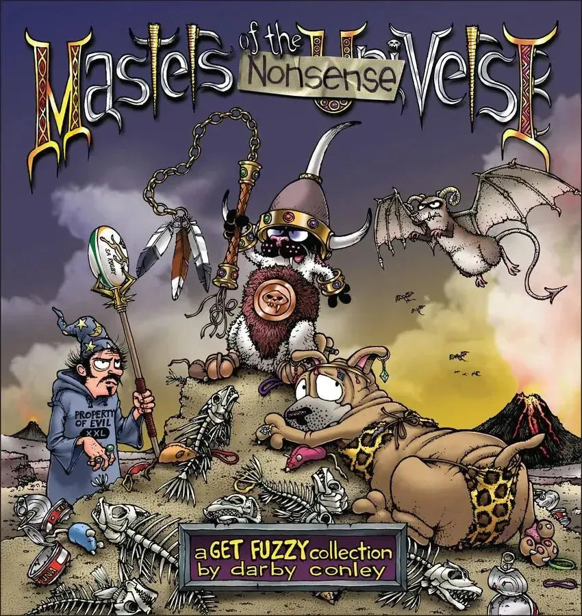 Masters of the Nonsenseverse-Graphic novels/ Comic books/ Manga/ Cartoons-買書書 BuyBookBook