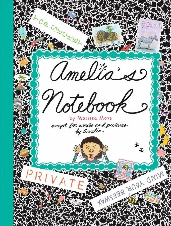 Amelia's Notebook-Children’s / Teenage fiction: Relationship stories-買書書 BuyBookBook