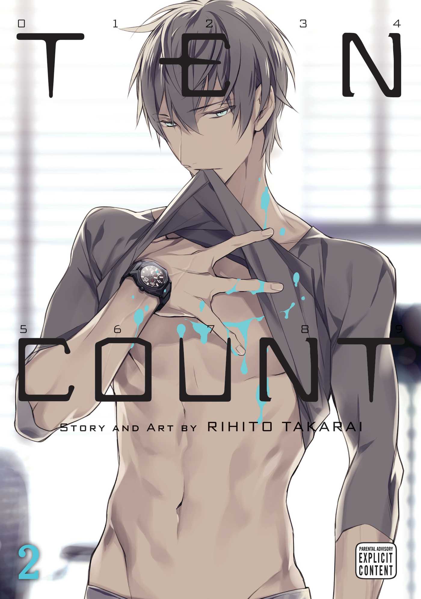 Ten Count, Vol. 2-Manga and East Asian style / tradition comic books-買書書 BuyBookBook