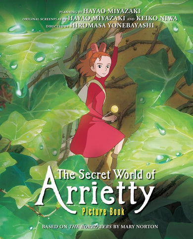 The Secret World of Arrietty Picture Book-Children’s / Teenage fiction: General and modern fiction-買書書 BuyBookBook