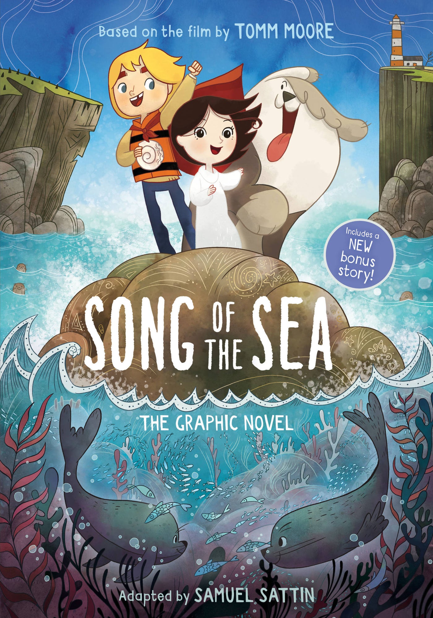 Song of the Sea: The Graphic Novel-Graphic novel / Comic book / Manga: genres-買書書 BuyBookBook