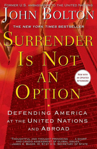 Surrender Is Not an Option-Society/ culture/ social sciences-買書書 BuyBookBook