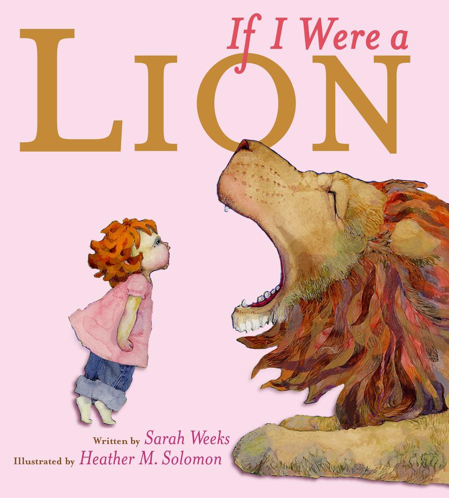 If I Were a Lion-Children’s picture books-買書書 BuyBookBook