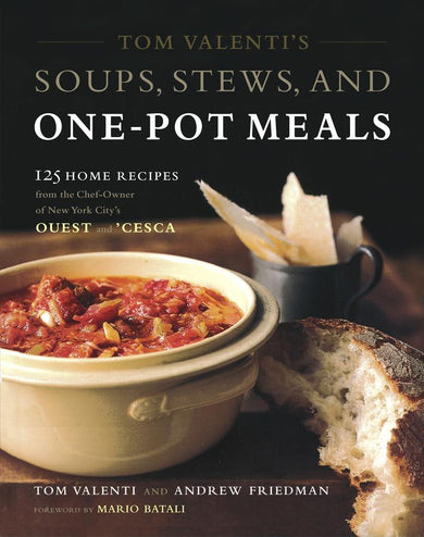 Tom Valenti's Soups, Stews, and One-Pot Meals-Cookery / food and drink / food writing-買書書 BuyBookBook