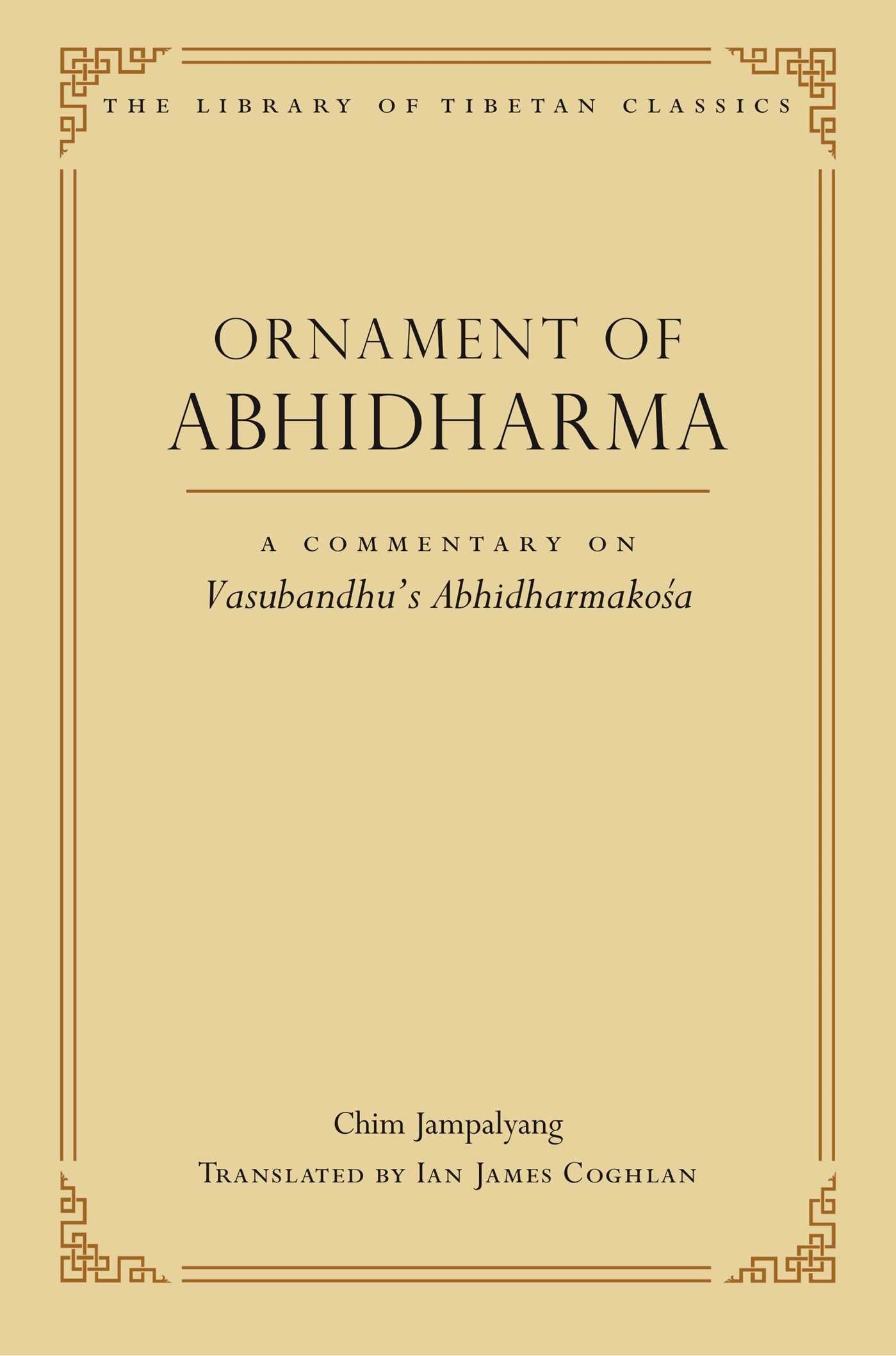Ornament of Abhidharma-Philosophy-買書書 BuyBookBook