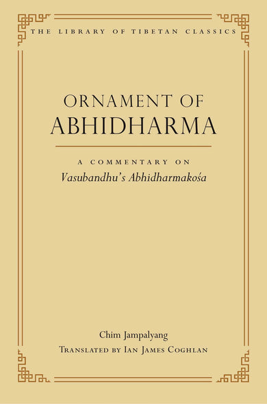 Ornament of Abhidharma-Philosophy-買書書 BuyBookBook