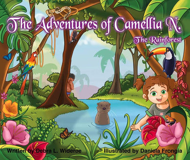 The Adventures of Camellia N.; The Rainforest-Children’s / Teenage fiction: General and modern fiction-買書書 BuyBookBook