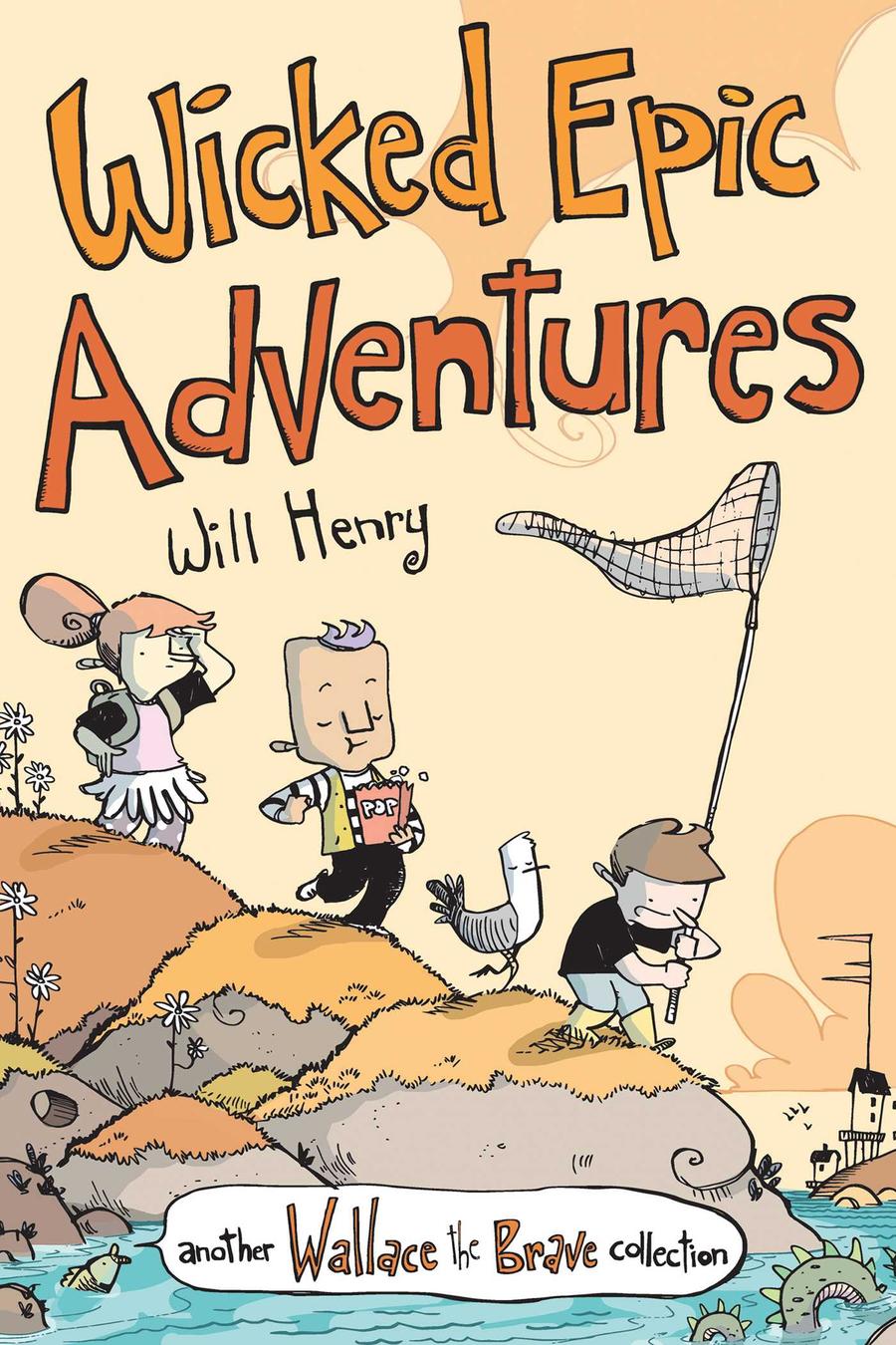 Wicked Epic Adventures-Graphic novels/ Comic books/ Manga/ Cartoons-買書書 BuyBookBook