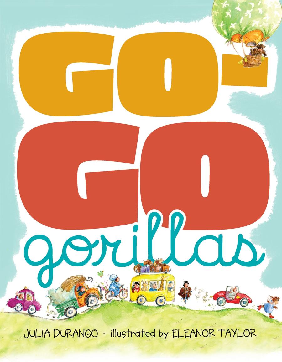 Go-Go Gorillas-Children’s picture books-買書書 BuyBookBook