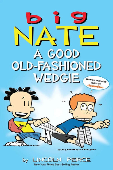 Big Nate: A Good Old-Fashioned Wedgie-Graphic novel / Comic book / Manga: genres-買書書 BuyBookBook