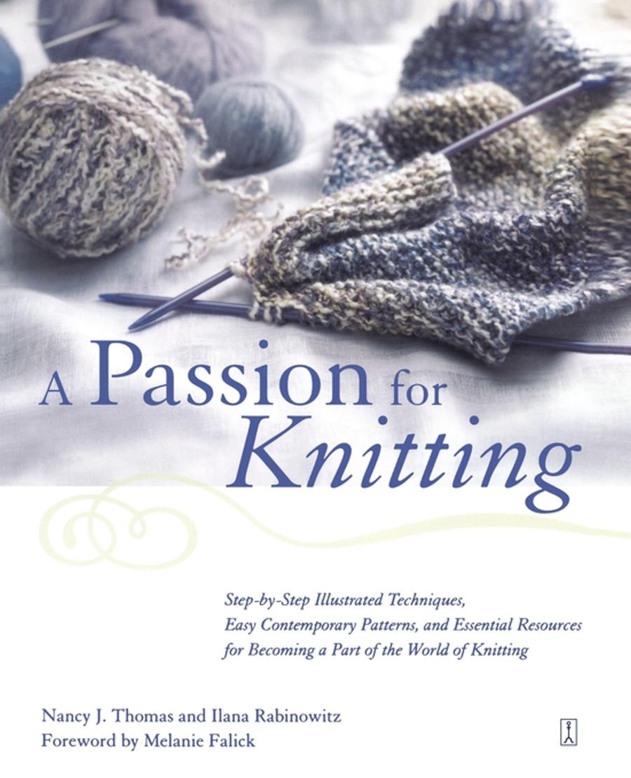 A Passion for Knitting-Lifestyle and Leisure-買書書 BuyBookBook