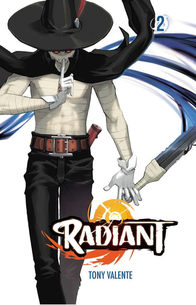 Radiant, Vol. 2-Manga and East Asian style / tradition comic books-買書書 BuyBookBook