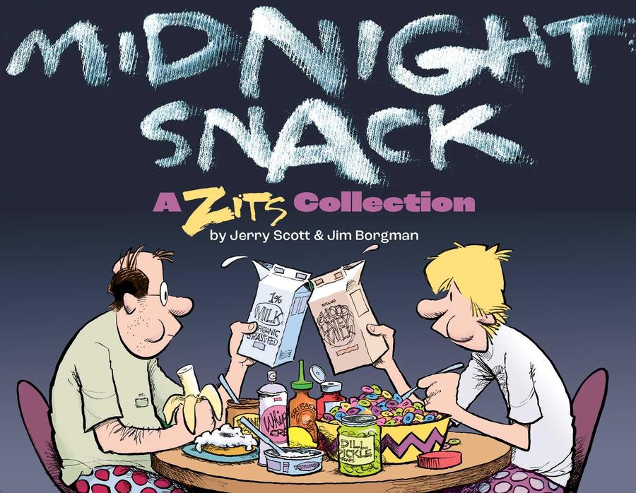 Midnight Snack-Graphic novel / Comic book / Manga: genres-買書書 BuyBookBook