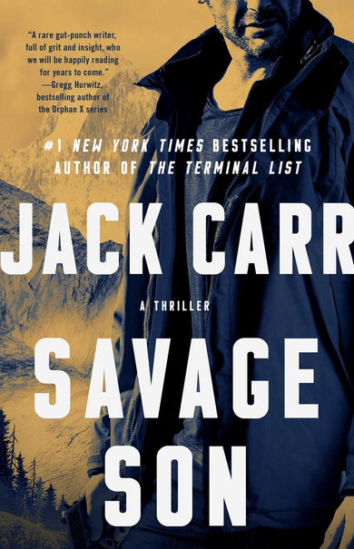Savage Son-Fiction: Thriller and horror-買書書 BuyBookBook