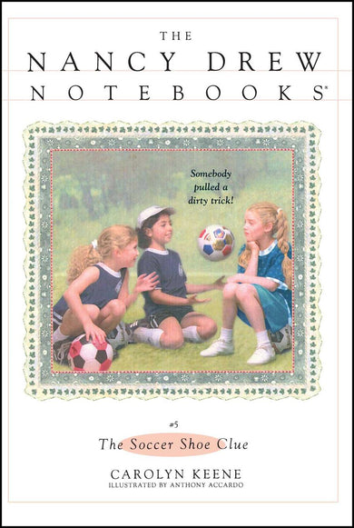 The Soccer Shoe Clue-Children’s / Teenage fiction: Crime and mystery fiction-買書書 BuyBookBook