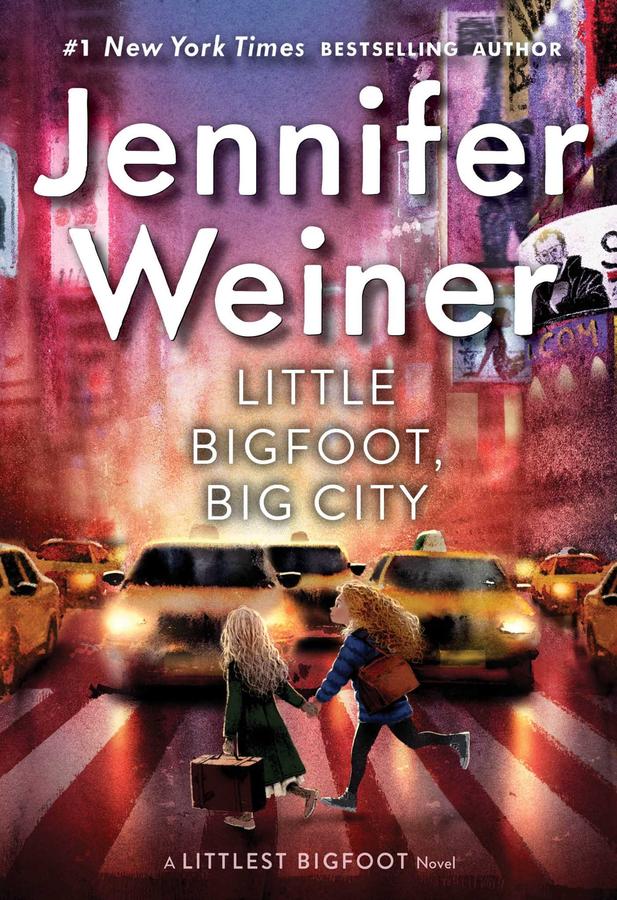 Little Bigfoot, Big City-Children’s / Teenage fiction: General and modern fiction-買書書 BuyBookBook