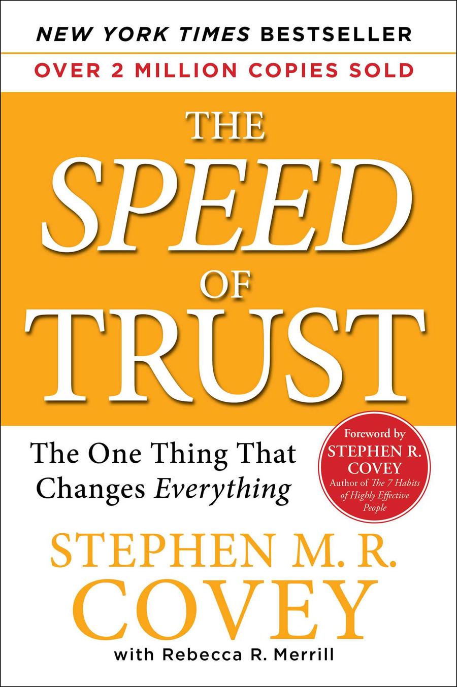 The SPEED of Trust