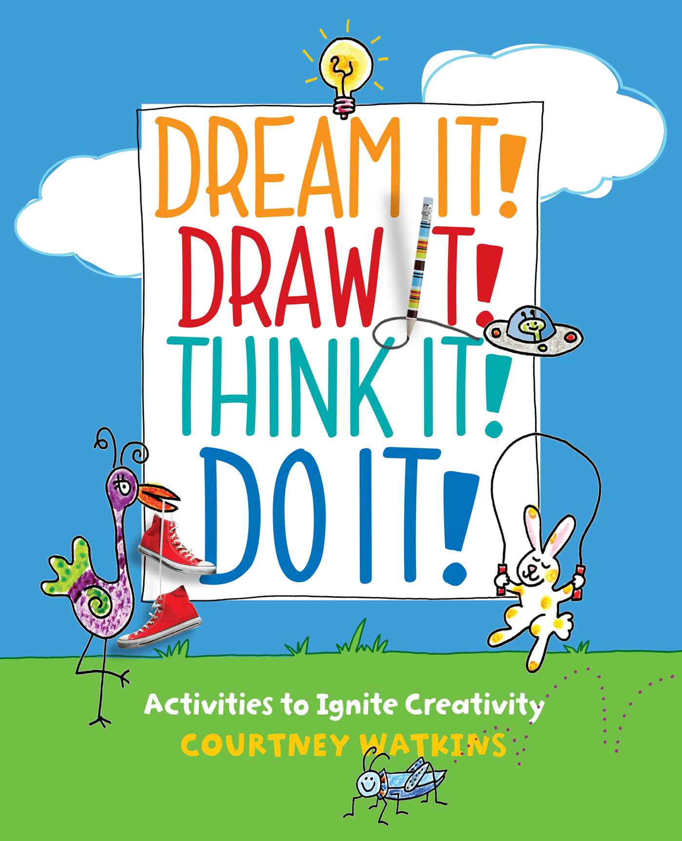 Dream It! Draw It! Think It! Do It!-Children’s / Teenage general interest: Practical interests-買書書 BuyBookBook