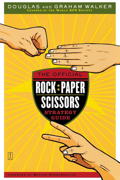 The Official Rock Paper Scissors Strategy Guide-Lifestyle and Leisure-買書書 BuyBookBook