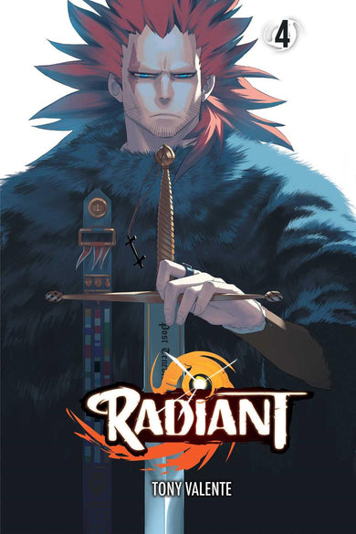 Radiant, Vol. 4-Manga and East Asian style / tradition comic books-買書書 BuyBookBook