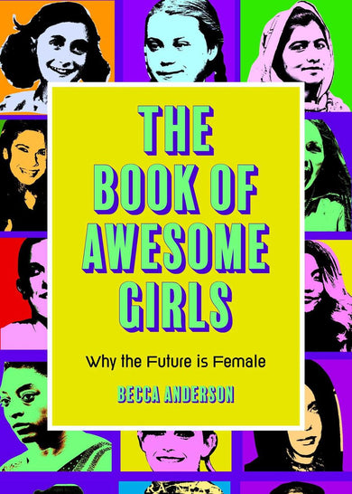 The Book of Awesome Girls-Children’s / Teenage general interest: Biography and autobiography-買書書 BuyBookBook