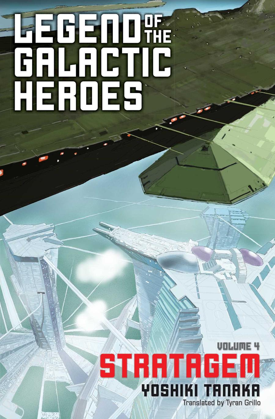 Legend of the Galactic Heroes, Vol. 4-Fiction: Science fiction-買書書 BuyBookBook