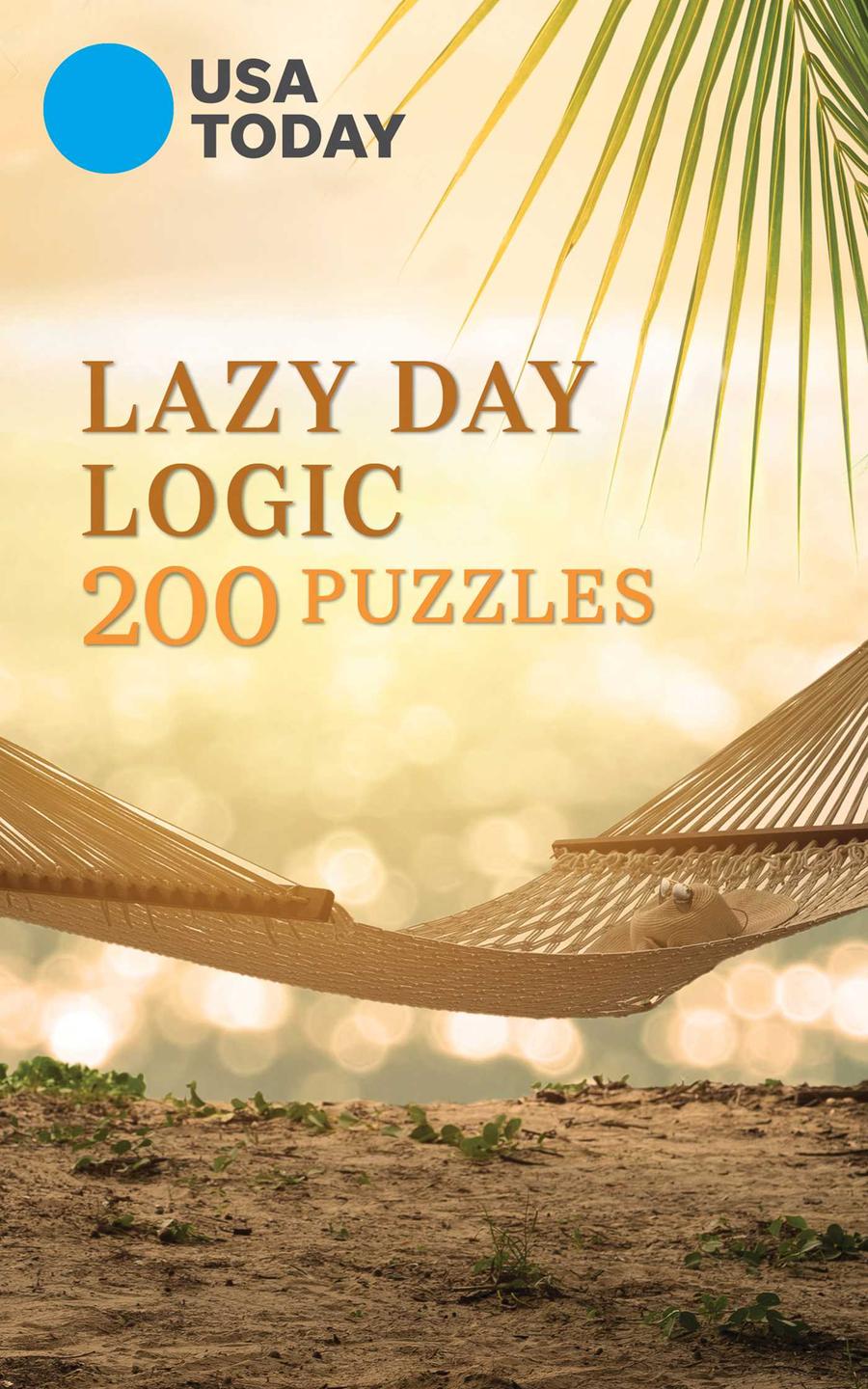 USA TODAY Lazy Day Logic-Hobbies/ quizzes/ games-買書書 BuyBookBook