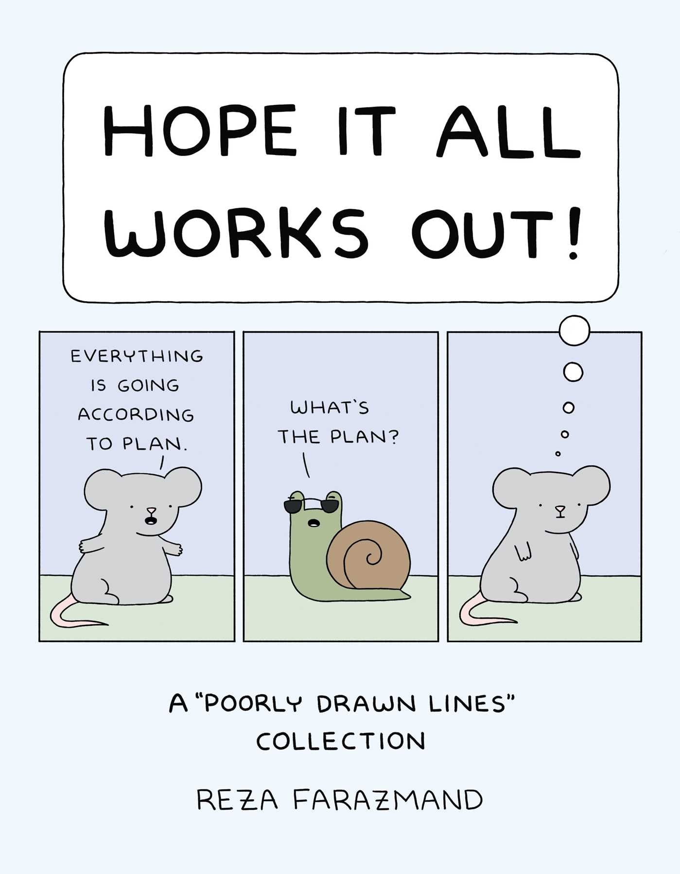 Hope It All Works Out!-Graphic novel / Comic book / Manga: genres-買書書 BuyBookBook