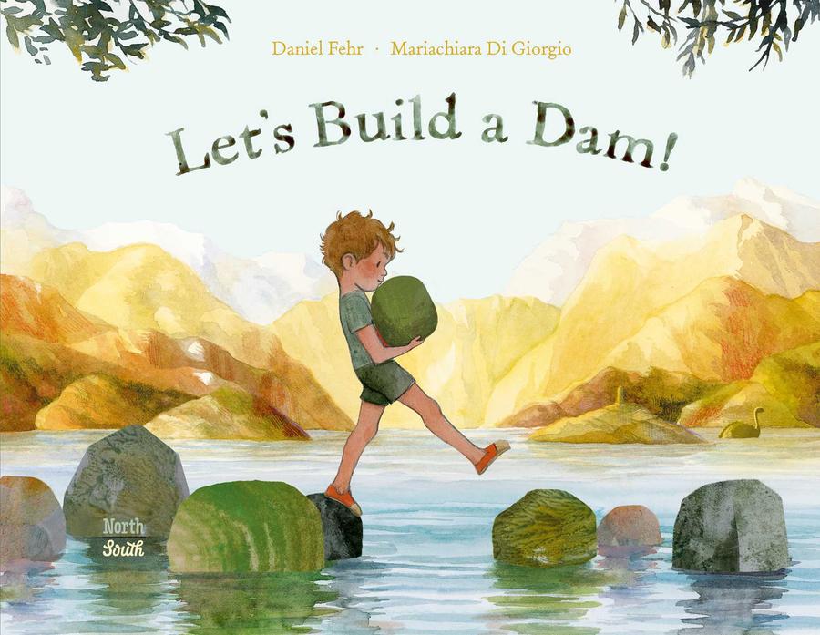 Let's Build a Dam!-Children’s picture books-買書書 BuyBookBook