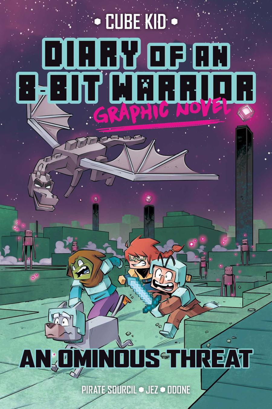 Diary of an 8-Bit Warrior Graphic Novel Volume 2