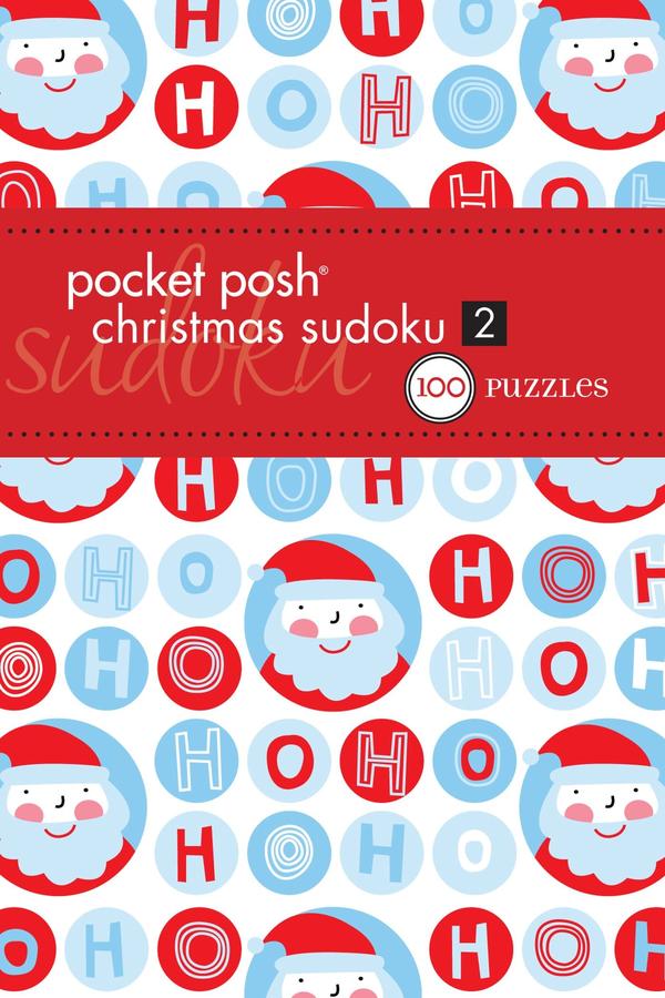 Pocket Posh Christmas Sudoku 2-Hobbies/ quizzes/ games-買書書 BuyBookBook