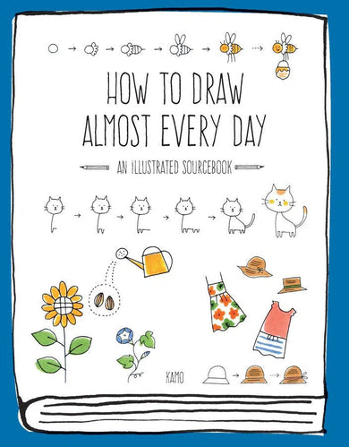 How to Draw Almost Every Day-買書書 BuyBookBook