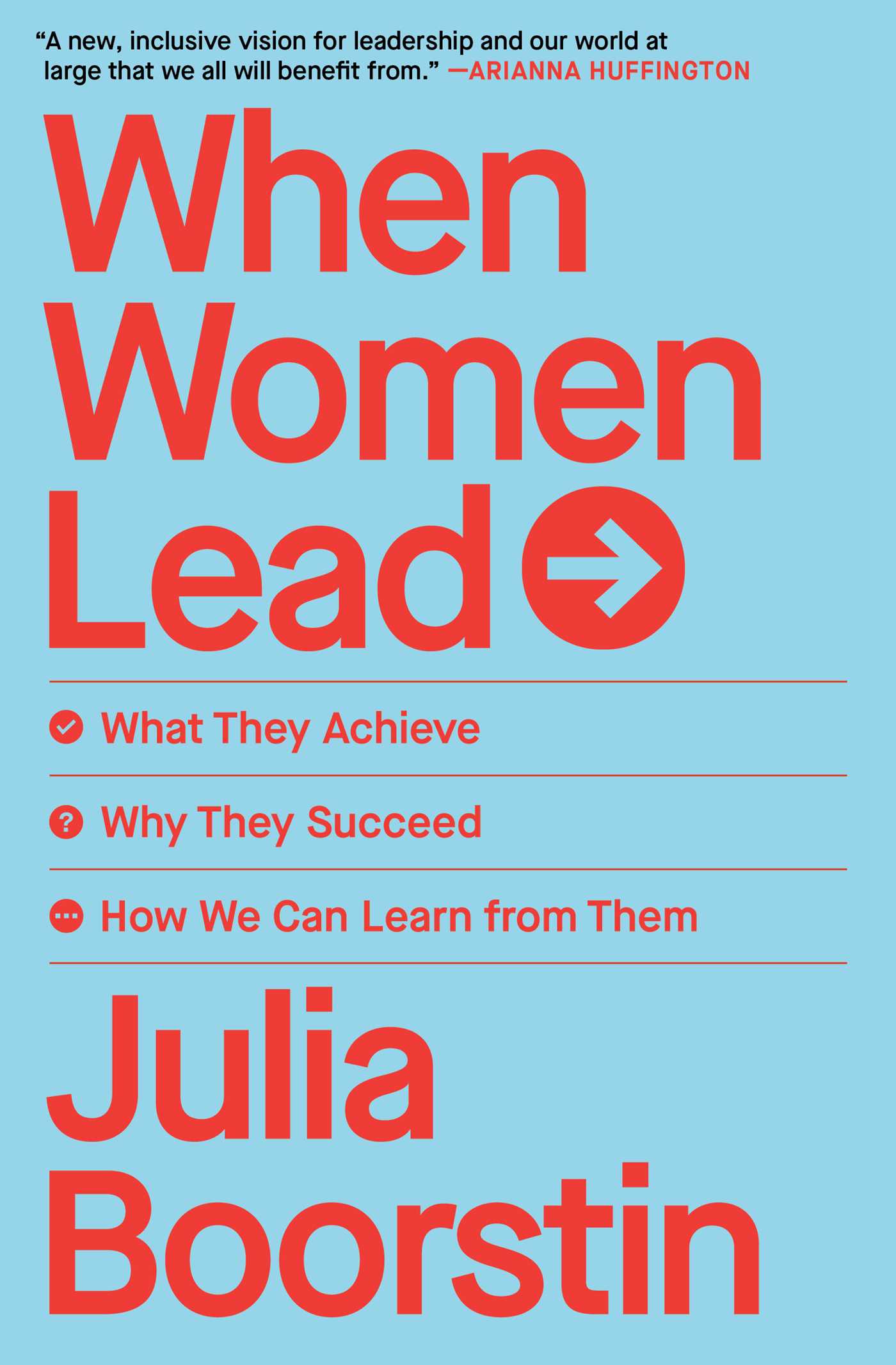 When Women Lead-Business and Management-買書書 BuyBookBook