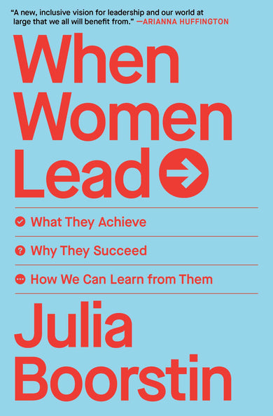 When Women Lead-Business and Management-買書書 BuyBookBook