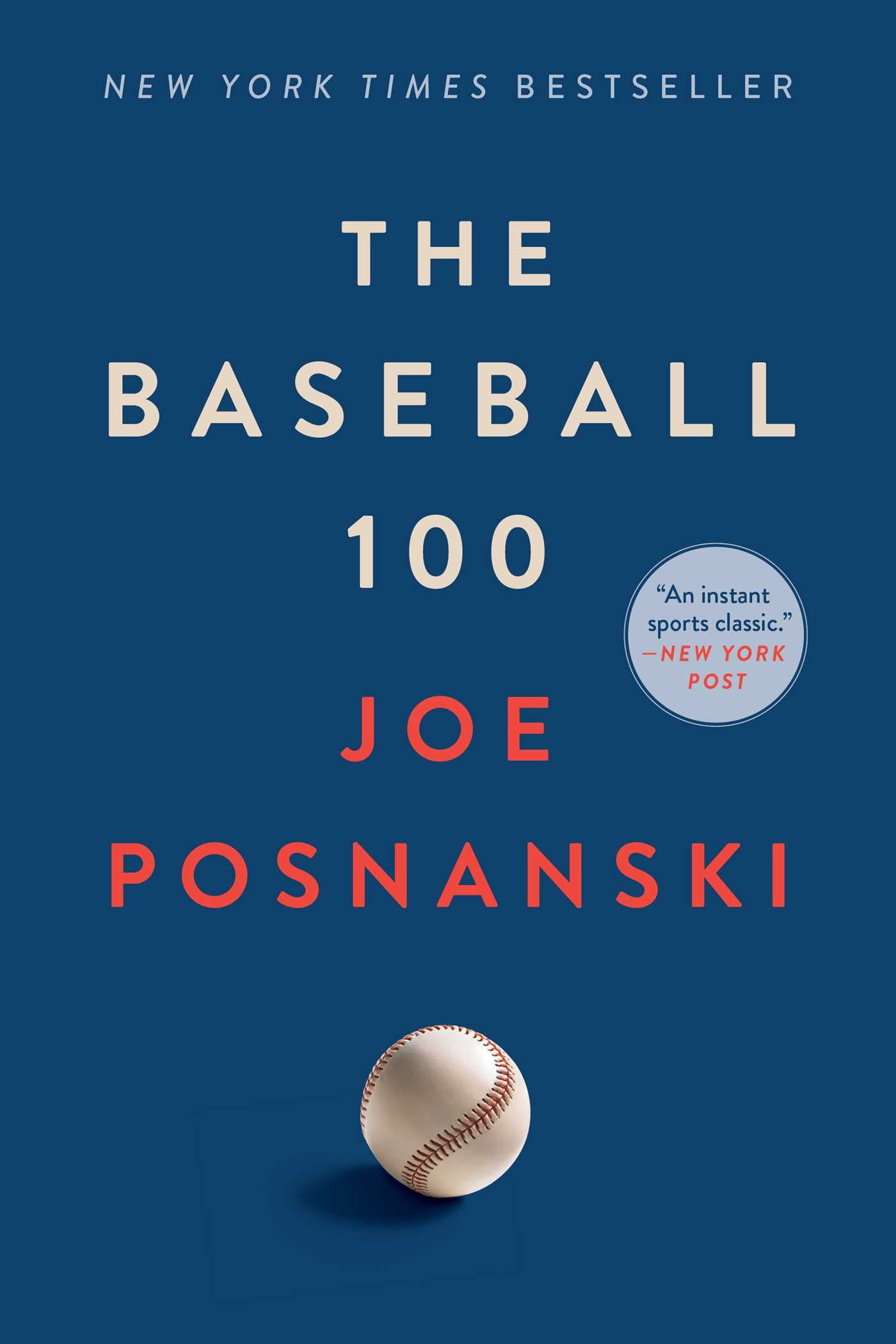 The Baseball 100-Sports and Active outdoor recreation-買書書 BuyBookBook