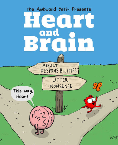 Heart and Brain-Graphic novels/ Comic books/ Manga/ Cartoons-買書書 BuyBookBook