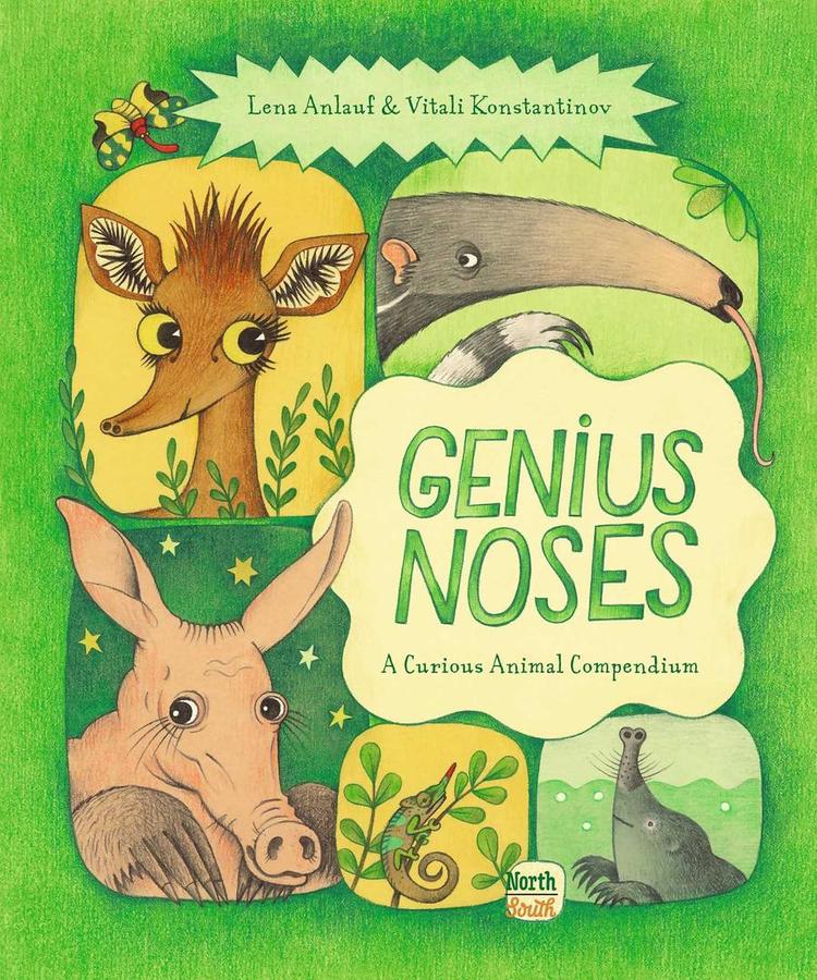 Genius Noses-Children’s / Teenage general interest: Nature and animals-買書書 BuyBookBook