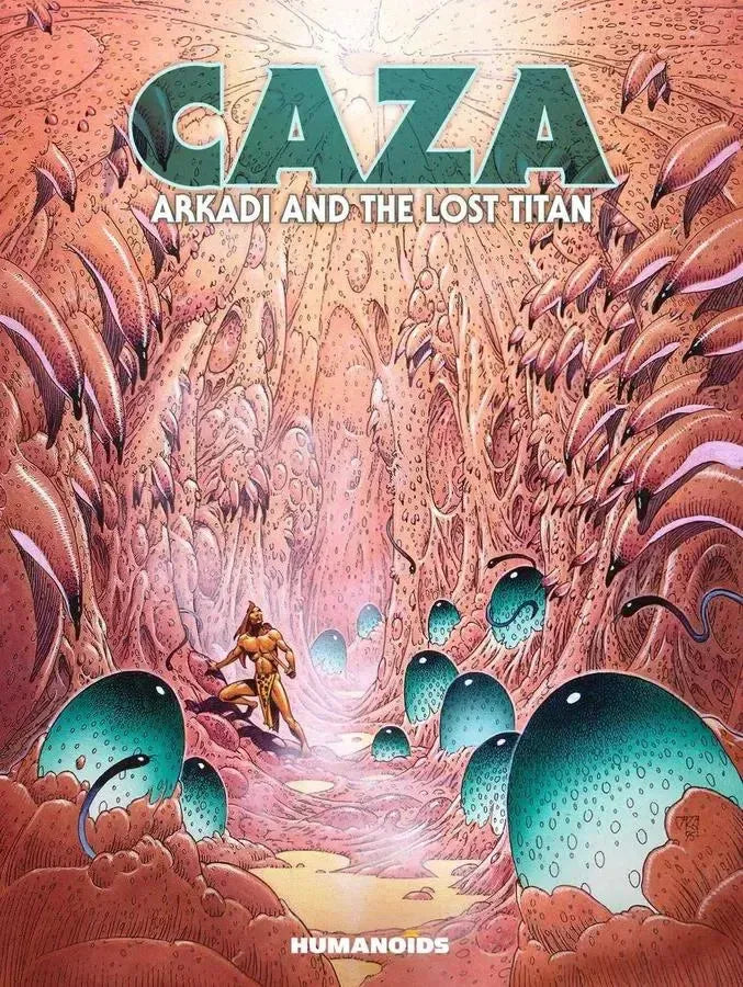 Arkadi and the Lost Titan-Graphic novel / Comic book / Manga: genres-買書書 BuyBookBook