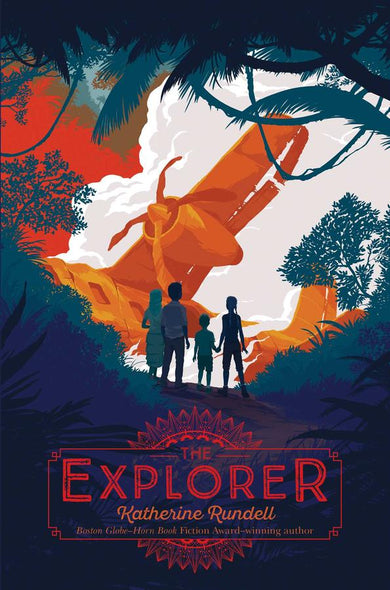 The Explorer-Children’s / Teenage fiction: Action and adventure stories-買書書 BuyBookBook
