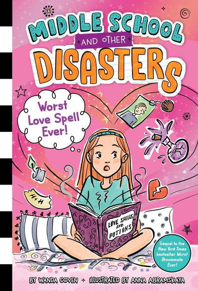Worst Love Spell Ever!-Children’s / Teenage fiction: Fantasy-買書書 BuyBookBook