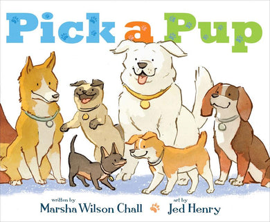 Pick a Pup-Children’s / Teenage fiction: Nature and animal stories-買書書 BuyBookBook