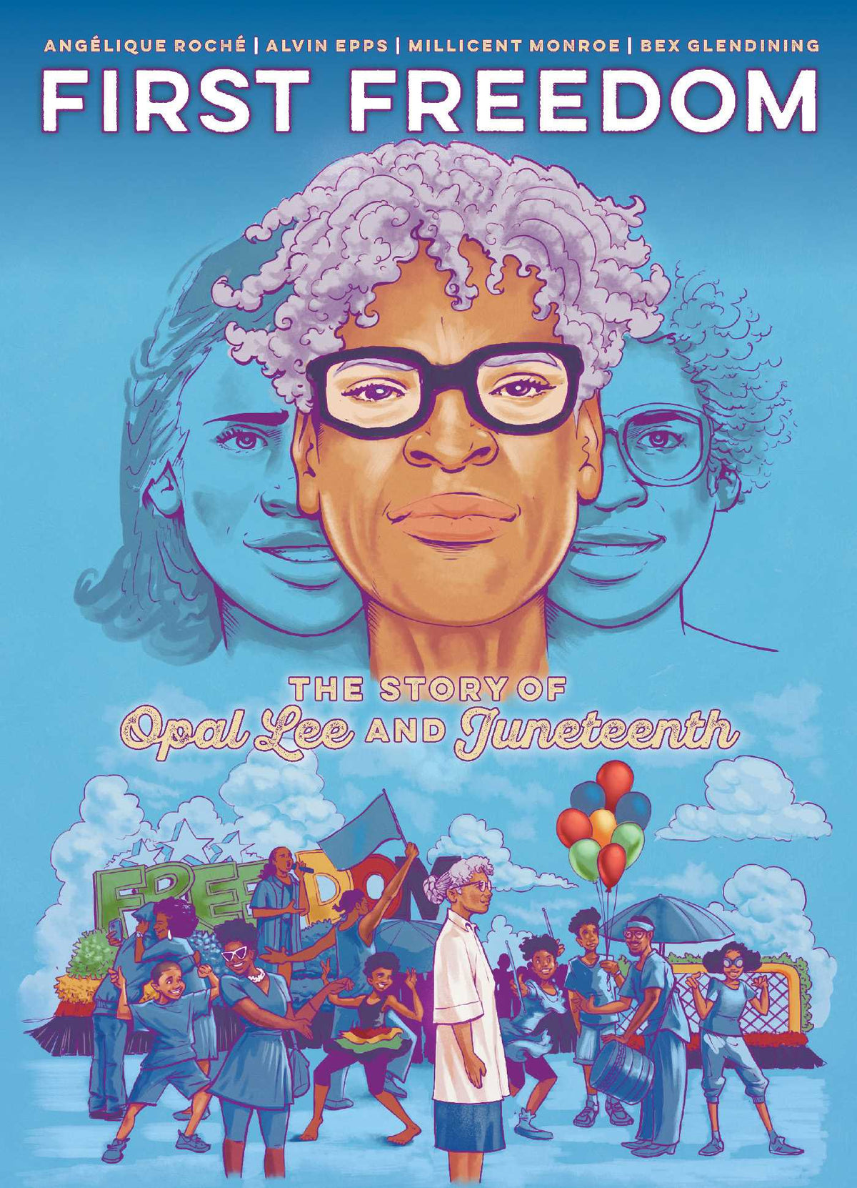 First Freedom: The Story of Opal Lee and Juneteenth-Graphic novels/ Comic books/ Manga/ Cartoons-買書書 BuyBookBook