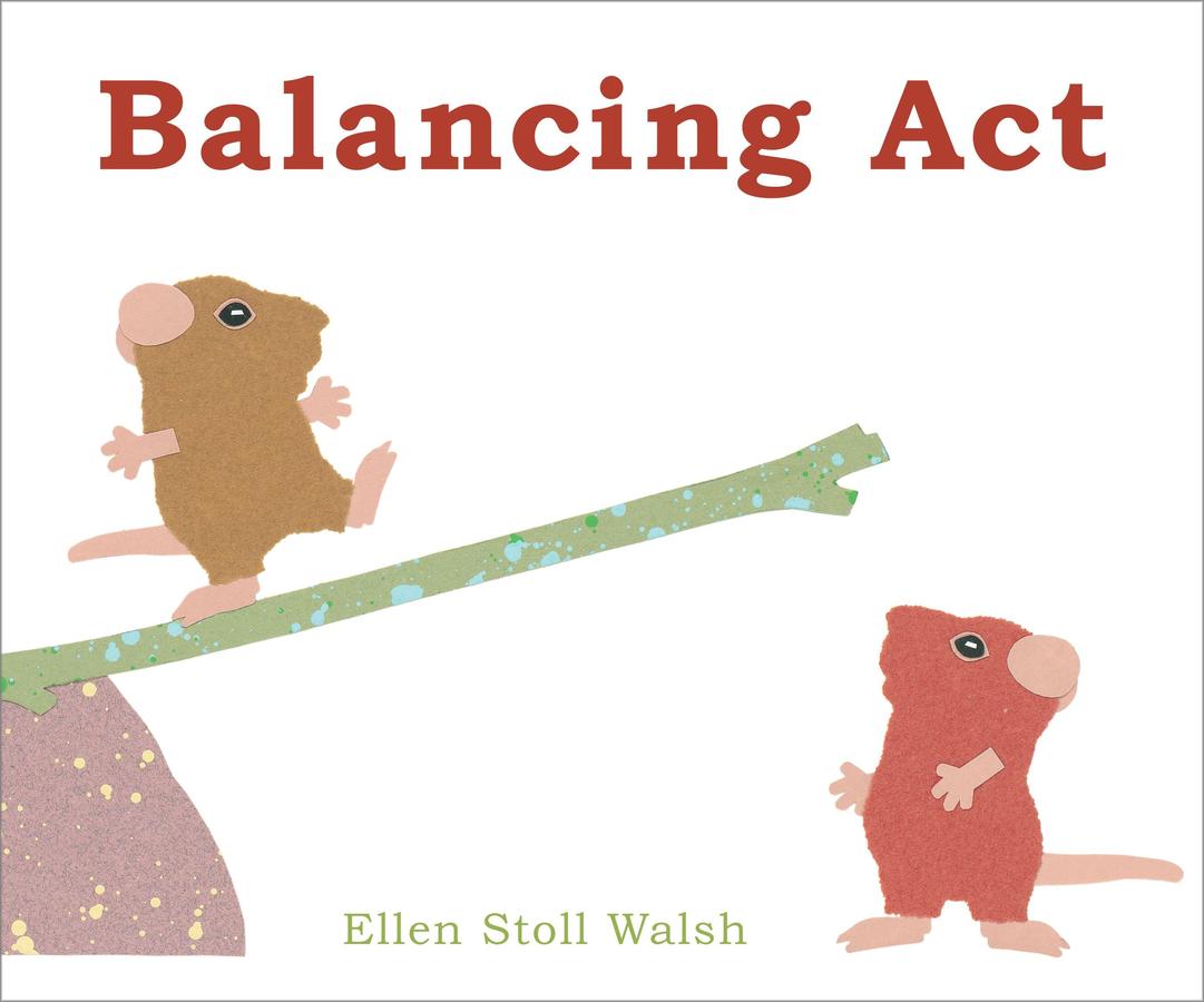 Balancing Act-Children’s picture books-買書書 BuyBookBook