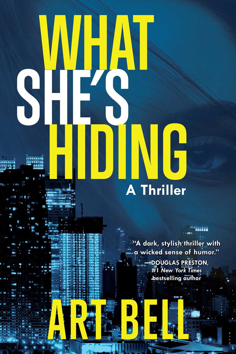 What She's Hiding-Fiction: Thriller and horror-買書書 BuyBookBook