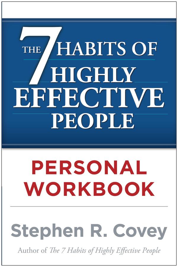 The 7 Habits of Highly Effective People Personal Workbook-Self-help/ personal development/ practical advice-買書書 BuyBookBook