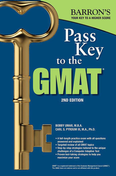 Pass Key to the GMAT-Education-買書書 BuyBookBook