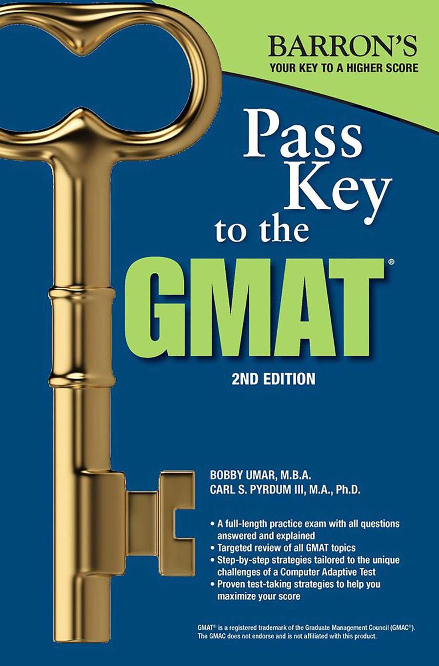 Pass Key to the GMAT-Education-買書書 BuyBookBook
